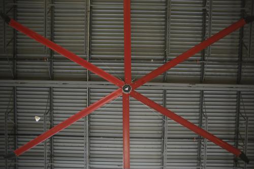 An HVLS fan can solve many warehouse problems.