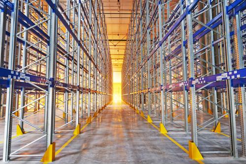 Consider your operation and inventory requirements before choosing a racking system.