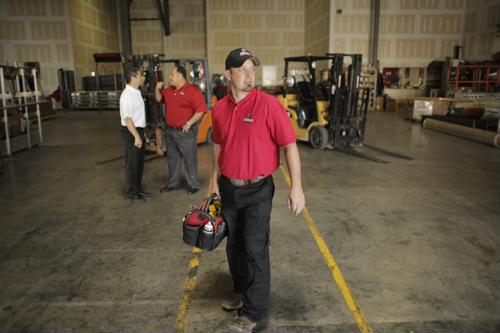 Trained technicians equipped with the parts to resolve common equipment failures can be on site quickly and get your high-speed doors and other operations up and running quickly.